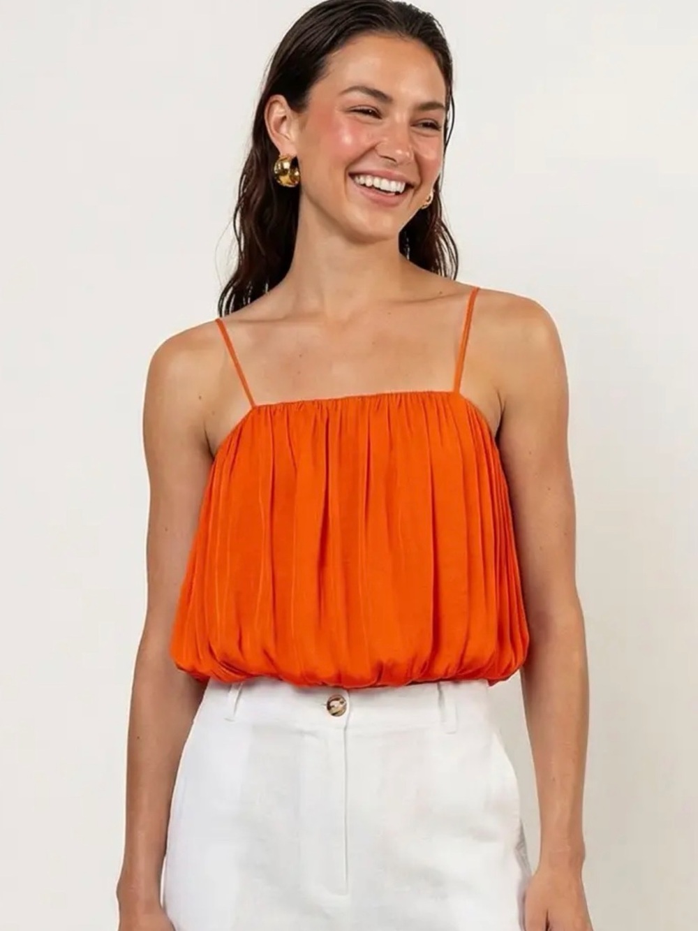 Naked Zebra Bubble Top S